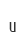 u