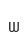 w
