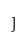J