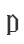 p