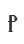P