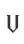 V