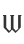 W