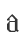 a