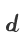 d