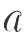 A