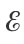 E