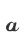 a