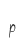 p