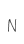 N