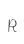R