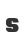 s