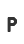 p