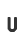 u