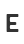 E