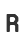 R