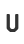 U