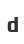 d