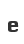 e