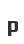 p