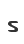 s