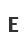 E
