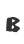 B