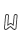 w