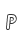 P