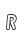 R