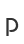 p