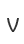 v