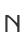 N