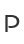 P