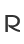 R