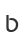 b