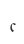 c