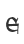 E