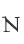 N
