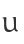 U