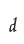 d