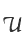 U