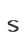 s