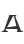 A