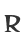 R