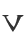V