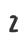 Z
