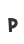 P