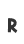 R