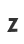 Z
